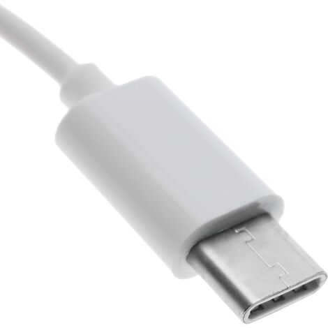 Cable adaptador BeMatik auriculares USB-C macho a minijack 3.5mm hembra  12cm - Cables USB - Los mejores precios