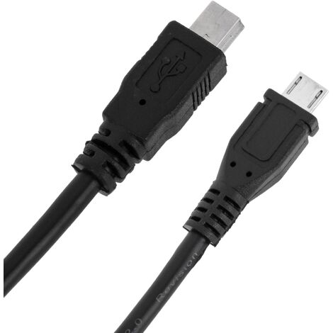 Adaptador USB A-macho a Micro USB-hembra - Cablematic