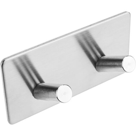 Perchas para ropa de pared, colgador de ropa, colgador de ropa para colgar  en la pared, ganchos de acero inoxidable con brazo oscilante, perchero para