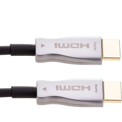 Cable HDMI 2.1 macho Ultra HD 4K 8K de 3m blanco - Cablematic