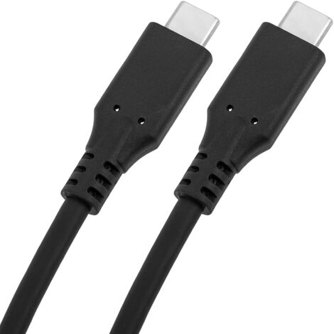 Cable USB 3.2 Gen 2x2 20 Gb/s 15 cm con conectores USB 3.1 Gen 1 tipo C  macho a macho