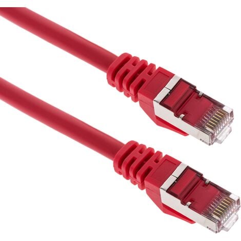 Bematik - Cable De Red Ethernet Lan Utp Rj45 Cat.6a Blanco 3