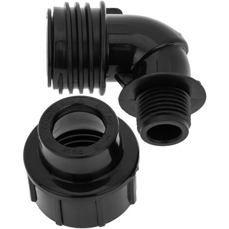 Kit de conexión para una manguera de jardín de 19 mm