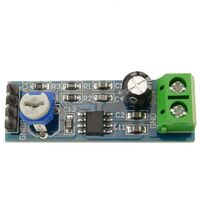Modelo DW-0860 BeMatik Circuito Integrado de Amplificador de Audio LM386 