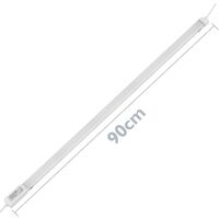 BeMatik - Lámpara LED IP65 luz fría regleta 90 cm