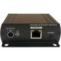 BeMatik - Extensor ethernet TCP/IP y alimentación por cable coaxial RG6U RG59U