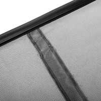 PrimeMatik - Mosquitera para puerta max 100 x 220 cm cortina de paneles