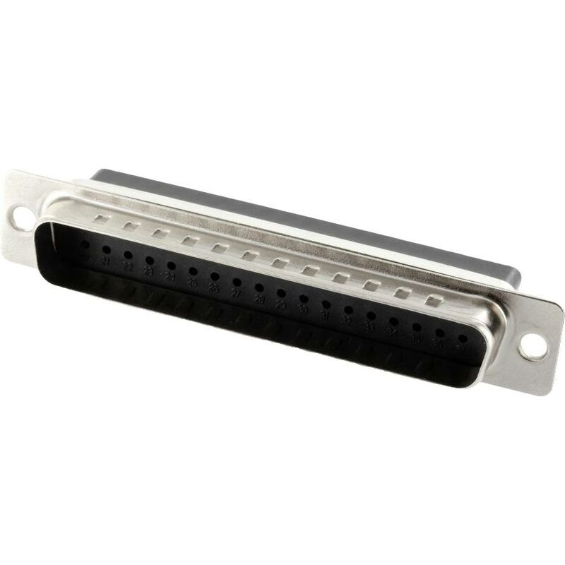 econ connect ST37CR Capot SUB-D Nombre de pôles: 37 acier noir 1 pc(s) Tray C879202