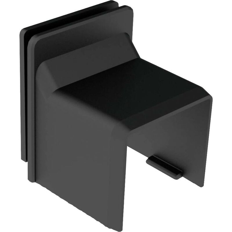 My Wall HZ2-1,1 L – Goulotte Câble Aluminium Premium 60 Mm Avec Fermeture Clic Brevetée – Organisation Parfaite Maison & Bureau