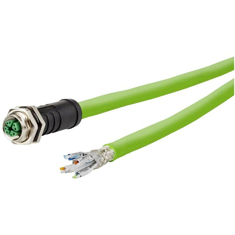 Rallonge LAN & câble prolongateur Ethernet, Cat 7, 10 Gbit/s, blindage  SF/FTP