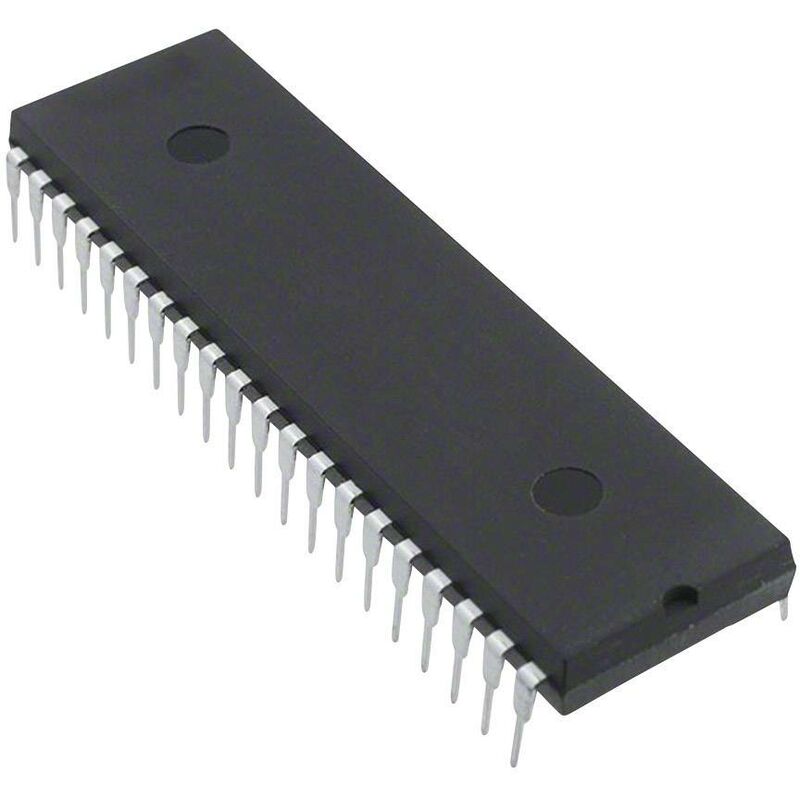Microcontrôleur embarqué Microchip Technology PIC16F877A-I/P PDIP-40 8-Bit 20 MHz Nombre I/O 33 1 pc(s) Q83911