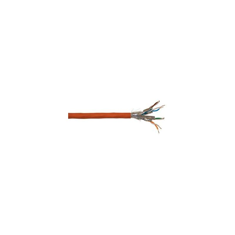 Bedea 39331183 Câble de données CAT 7a S/FTP orange 305 m C893672
