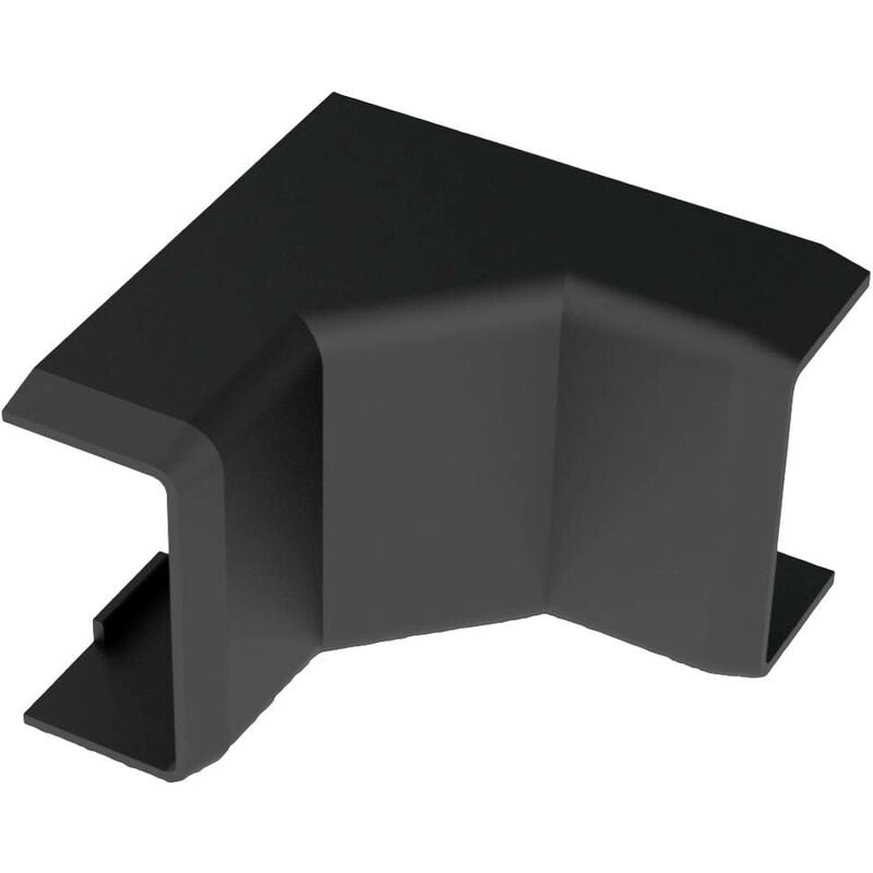 Moulure électrique PVC KOPOS autocollante 11 x 10 mm