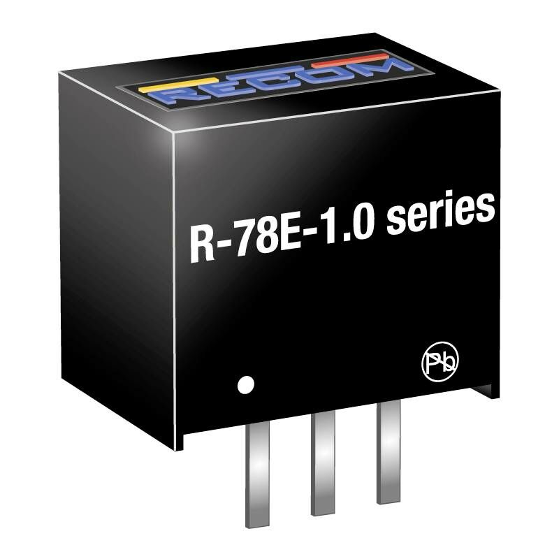 RECOM R-78E12-1.0/X9 Convertisseur CC/CC 12 V 1 A 12 W Contenu 1 pc(s) C641522