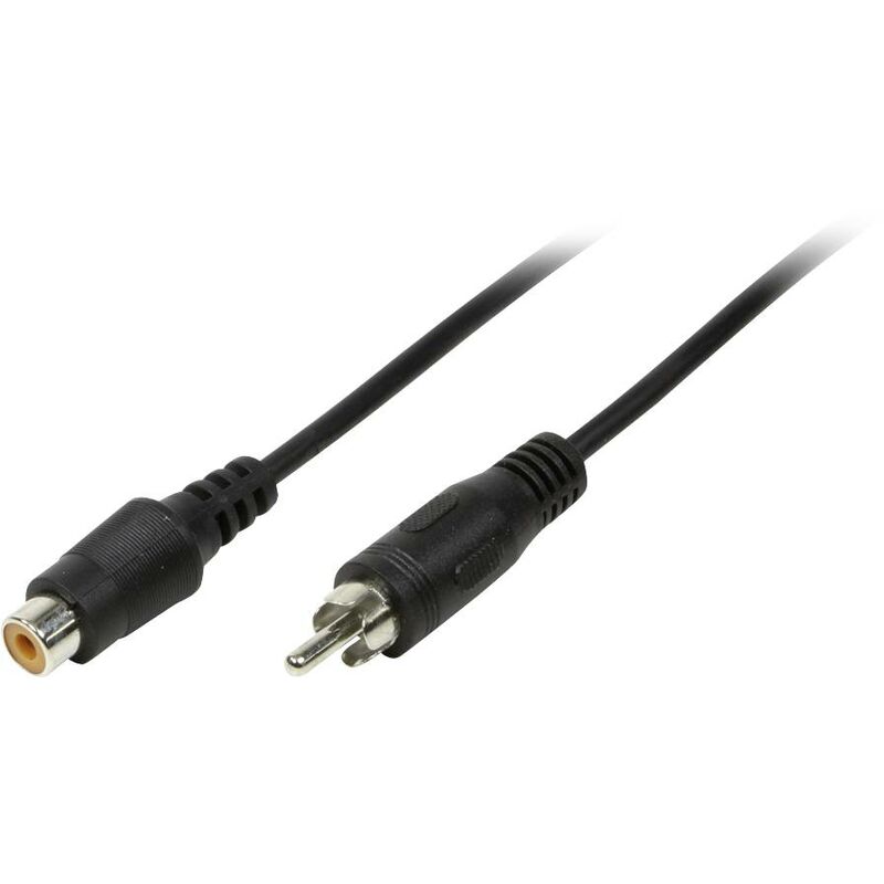 Câble Audio Numérique Toslink 3 M - Connectique Mâle/mâle, Noir - 7