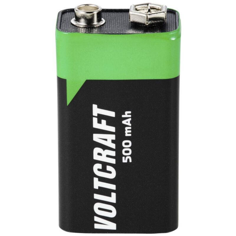 Piles Rechargeables VOLTCRAFT Endurance – LR14 (C) – 4800 MAh 1.2 V – Lot De 2 – Neuf