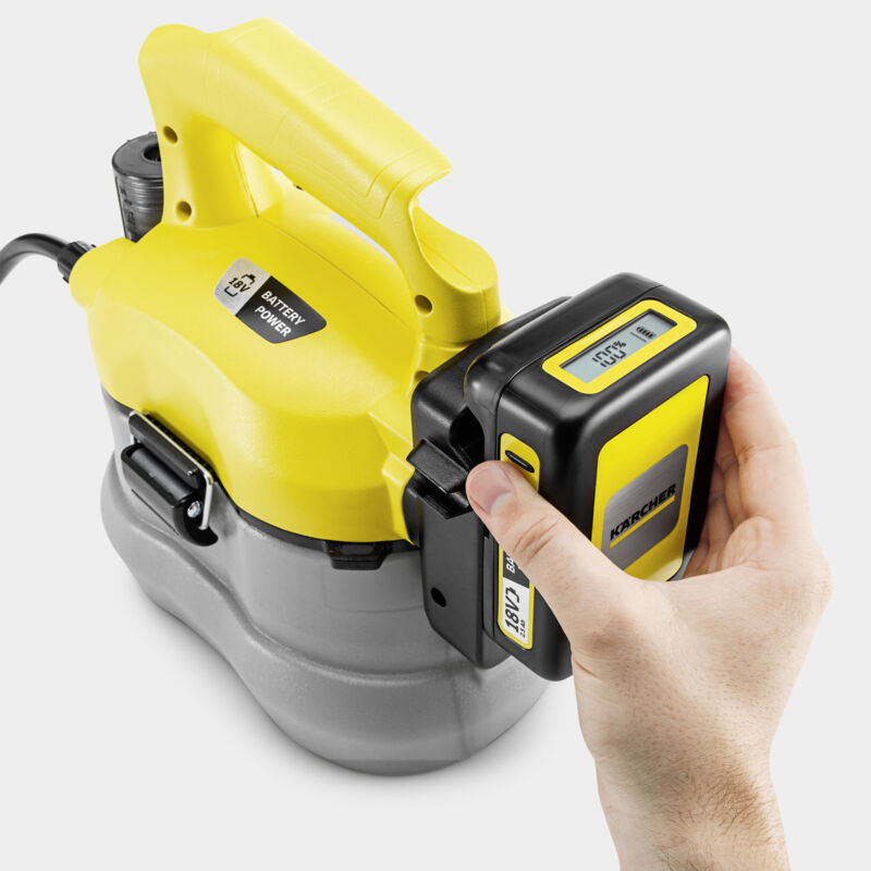 Pulvérisateur sur batterie KARCHER PSU 18V vendu sans batterie