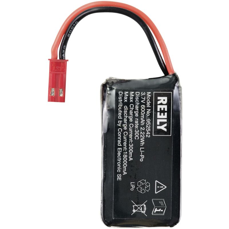 643039 batterie lithium polymère 3,7 V 600 mAh 2,22 Ah - Chine Batterie polymère