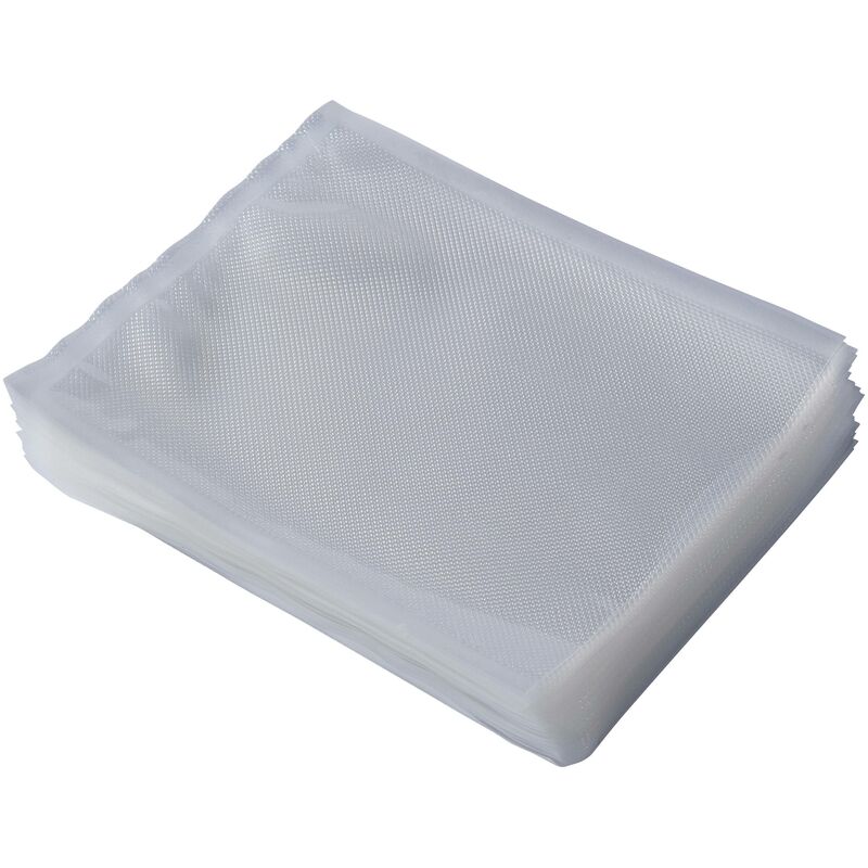 Sachet pour emballage sous vide en plastique transparent 40x30 cm - 100 pcs