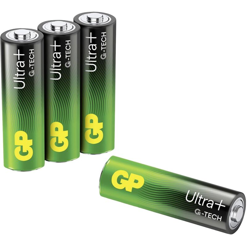 GP Batteries GPULP15A923C4 Pile LR6 (AA) 1.5 V 4 pc(s) R772872