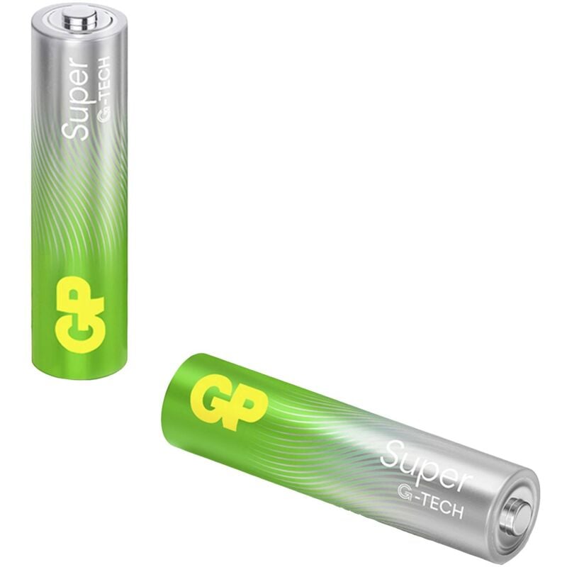 Blister de 4 piles AAA / R03 - 1,5V GP Battery