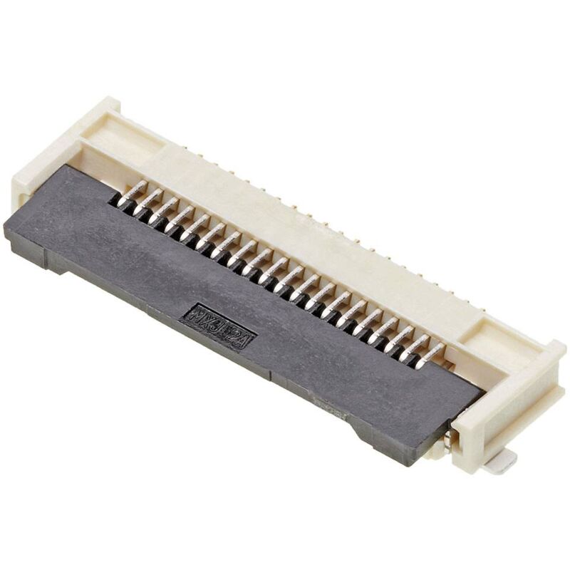 Molex Port FFC/FPC Nbr total de pôles 20 Pas: 0.5 mm 5051102091 1 pc(s) Tape on Full reel R799272