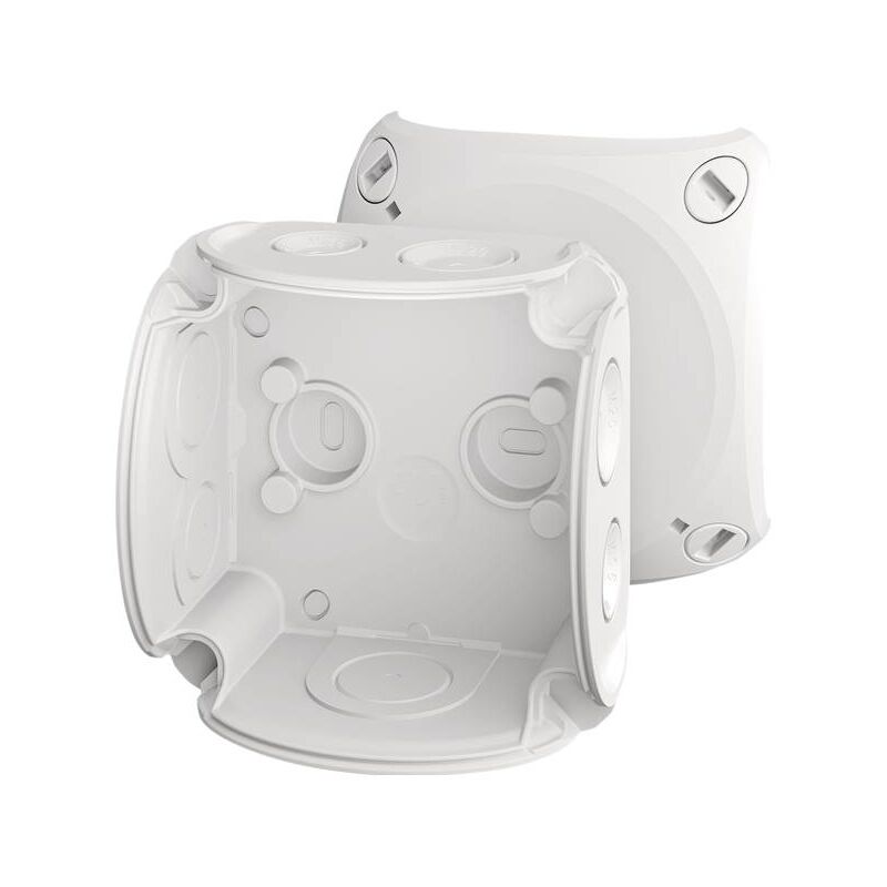 Spelsberg 86240501 Boîte De Dérivation  L X L X H  200 X 200 X 110 Mm Orange Ip66 1 Pc S 2378522