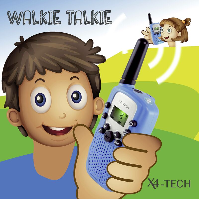 Walkie Talkies Motorola RMP0166BHLAA, 8 canales, 446MHZ