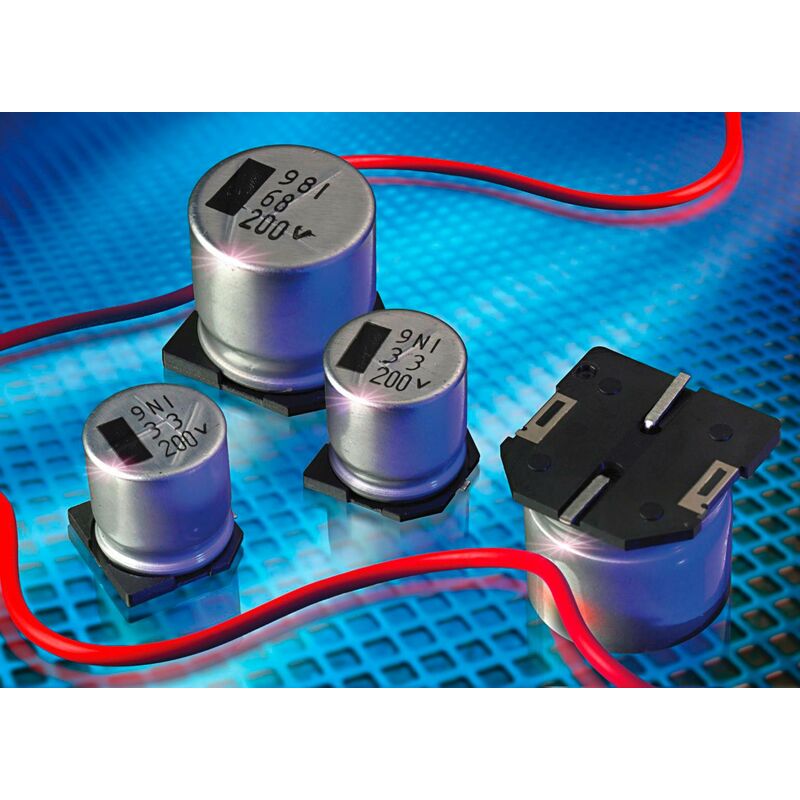 Lot De 100 Condensateurs SMD Film 0.018µF (18nF) 50V DC Arcotronics LDECA2180JA0N0 - Neufs