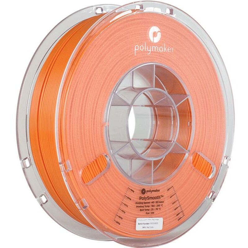 Filament pour imprimante 3D Ultimaker, PLA, Ø 2.85mm, Argent, 750g, FDM