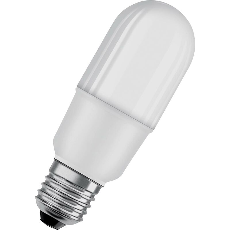 OSRAM 4058075428485 LED CEE E (A - G) E27 forme de cône 9 W = 75 W blanc froid (Ø x L) 36 mm x 116 mm 1 pc(s) A677092