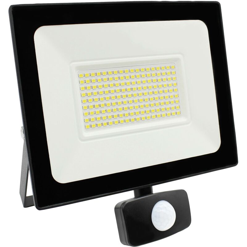 Projecteur LED extérieur avec détecteur de mouvements Megatron ISPOT XL PIR MT68033 CEE: D (A - G) 47 W blanc neutre S516562