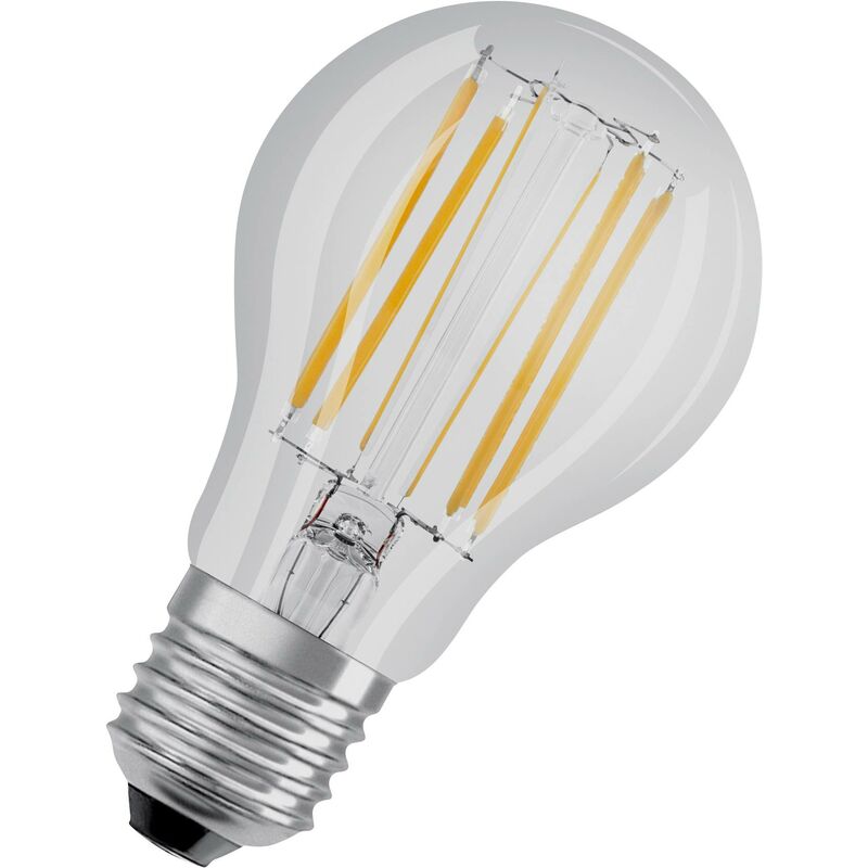 OSRAM 4058075112445 LED CEE D (A - G) E27 forme de poire 7.5 W = 75 W blanc froid (Ø x L) 60 mm x 105 mm 1 pc(s) A400442