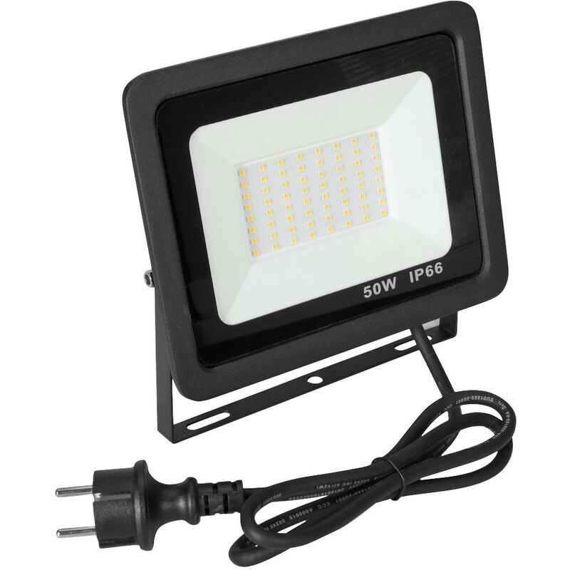 Projecteur LED extérieur Eurolite LED IP FL-50 SMD UV 51914996 55 W