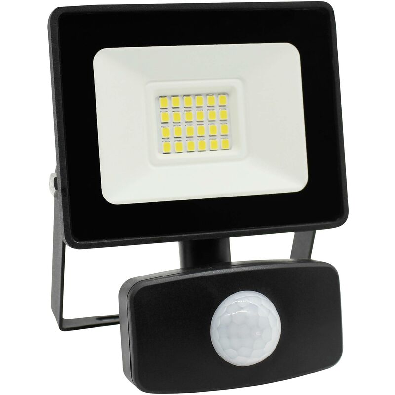 Projecteur LED extérieur avec détecteur de mouvements Megatron ISPOT S PIR MT68030 CEE: D (A - G) 9 W blanc neutre S516532