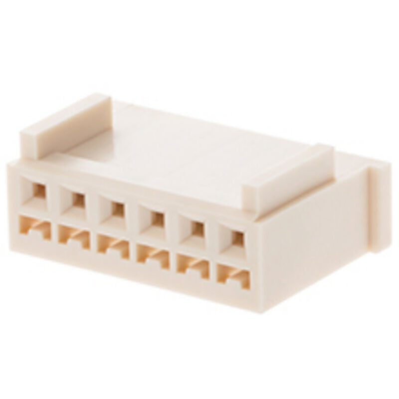 Connecteur Femelle Molex SFP - 20 Pôles - Pas 0.8mm - Référence 744410010 - Neuf En Emballage
