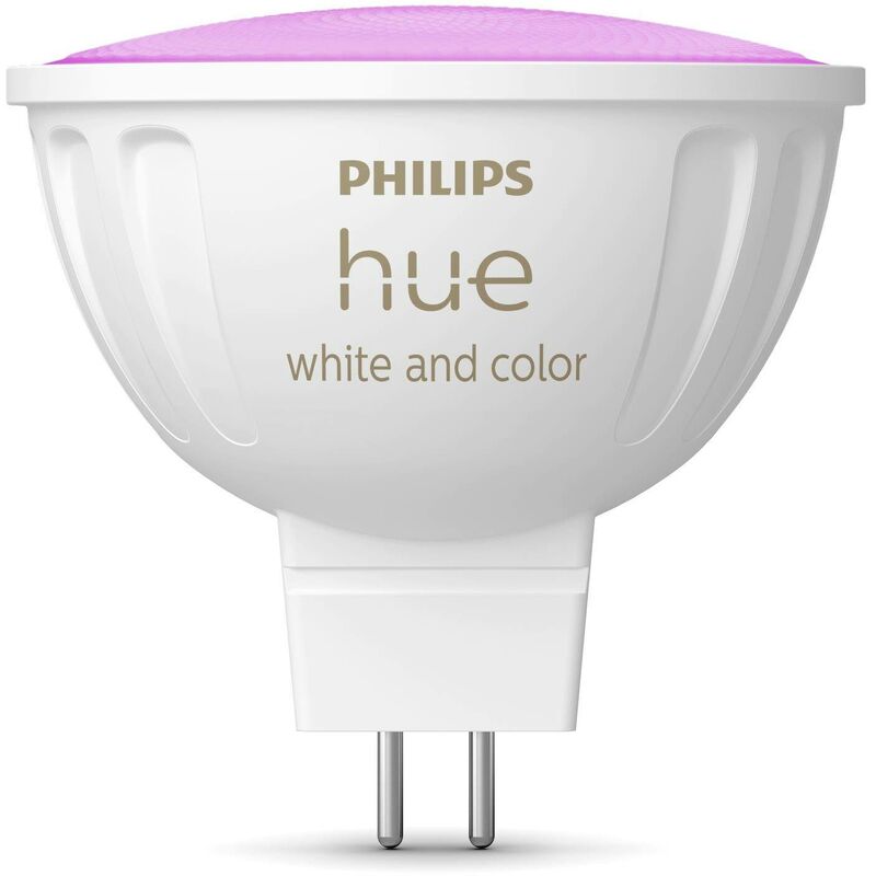 Philips Hue White, Kit de démarrage 2 ampoules LED connectées E27, Pont et  Smart Button, équivalent 75W, 1100 lumen, compatible Bluetooth, fonctionne  avec Alexa, Google Assistant et Homekit : : Cuisine et Maison
