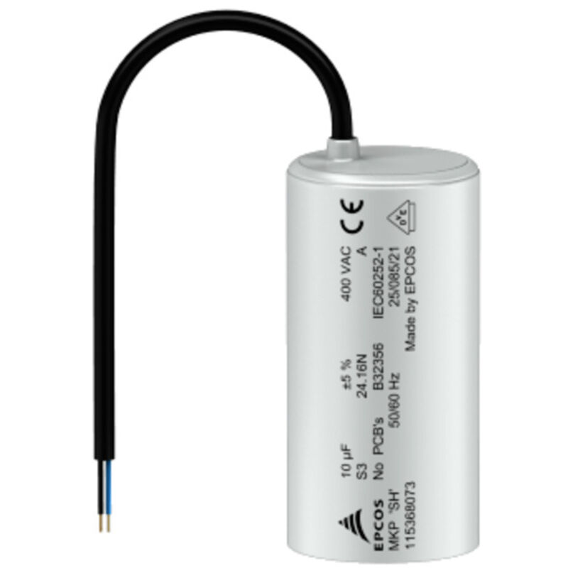 Condensatore Elettrolux Originale 3 µF 450V – Ricambio 5028748500 Per Lavastoviglie