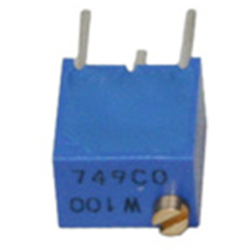 Bourns 3266W-1-500LF Trimmer Cermet linéaire 0.25 W 50 Ω 4320 ° 1 pc(s ...