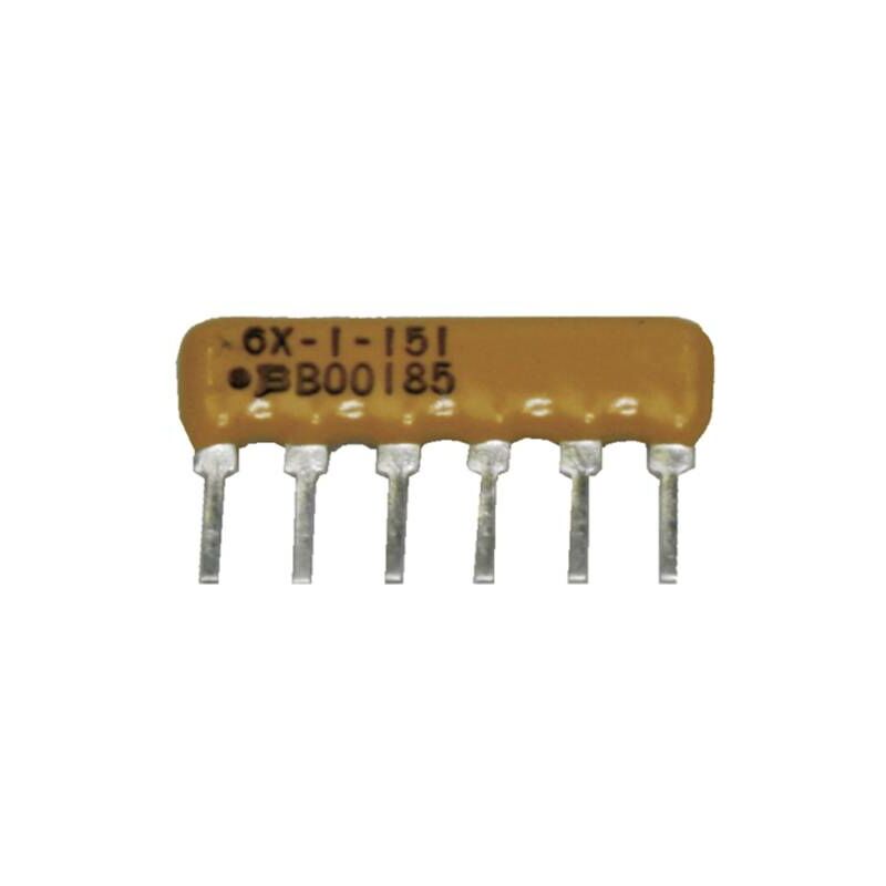 Bourns 4609X-101-103LF Réseau de résistances 10 kΩ THT SIP-9 0.2 W 1 pc(s) R082332
