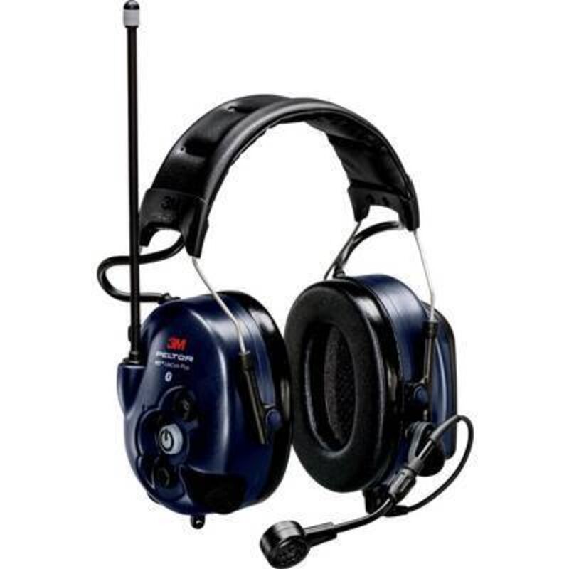 Casque Antibruit 3M Peltor LiteCom MT53H7A4400-EU – 32 DB – Communication Intégrée