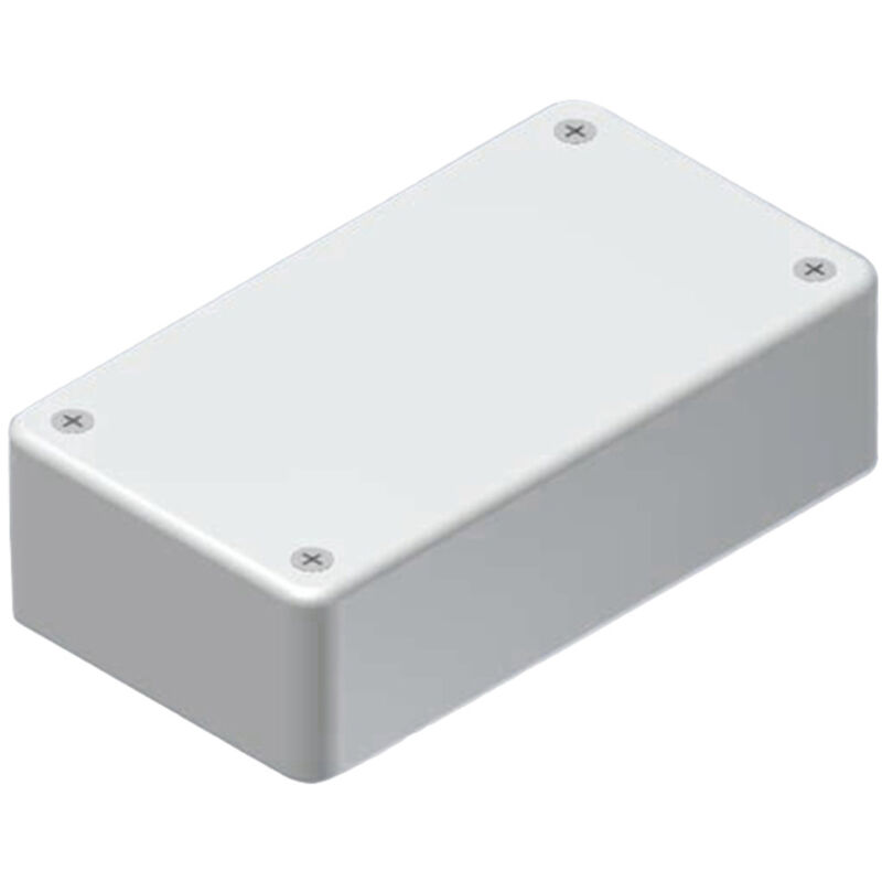 AUS-23.9 Contenitore Teko per elettronica con due pannelli in alluminio