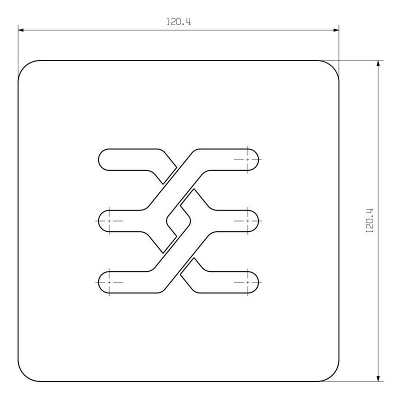 Câble Alimentation Secteur Tri-Polaire Trèfle 3 X 0.75Mm² 3