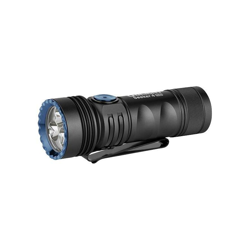 OLight Seeker 4 Mini NW LED, Ampoule LED UV Lampe de poche à