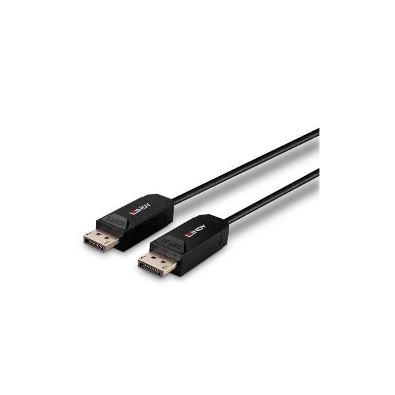 Cordon Mini HDMI hybride fibre optique LINDY 2.0 Ultra HD UHD - 20m