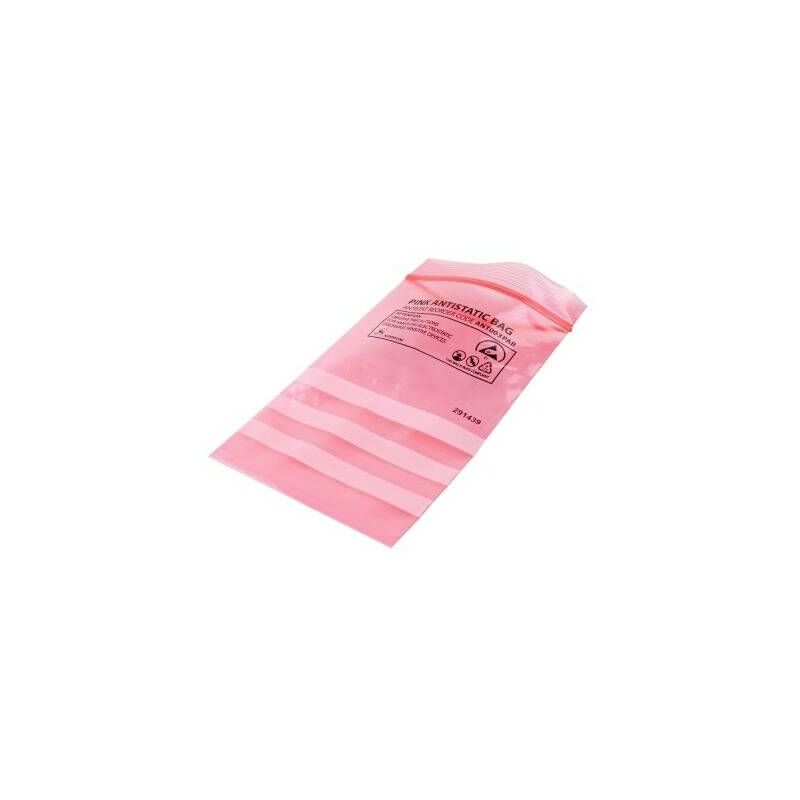 Antistat 003-0012 Sachet antistatique (ESD) (L x l) 254 mm x 152 mm refermable 100 pc(s) R045862