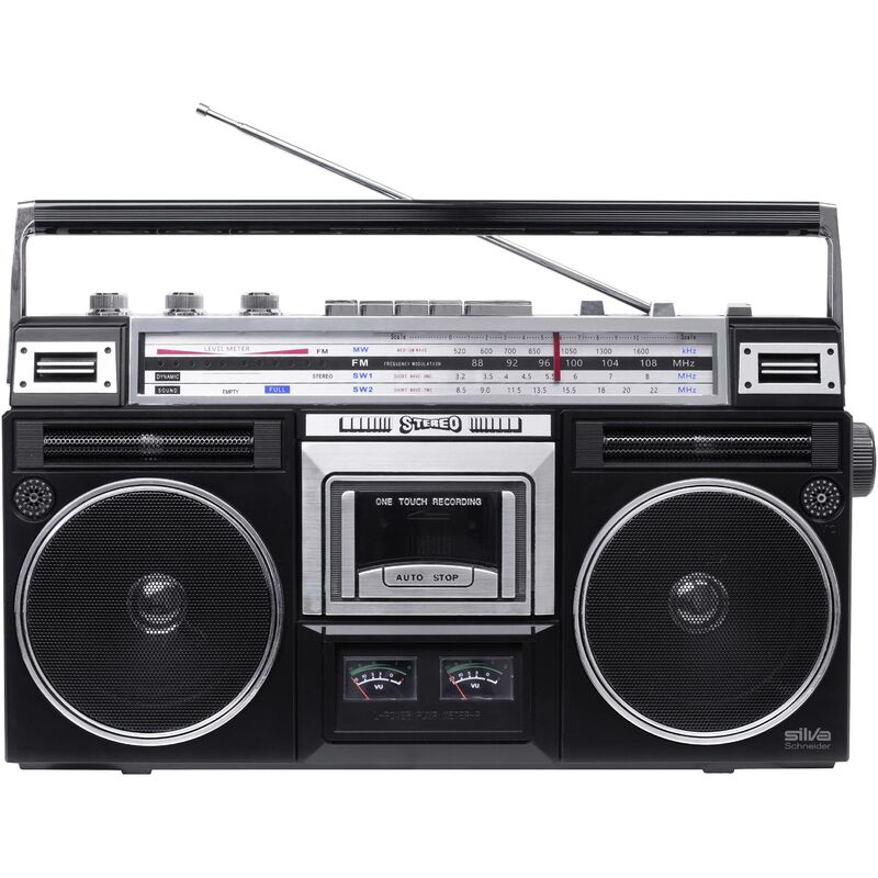 Radio De Chantier Silva Schneider BR 230 BT - FM, Bluetooth, Batterie 4000mAh, Lampe, IP55 - 4