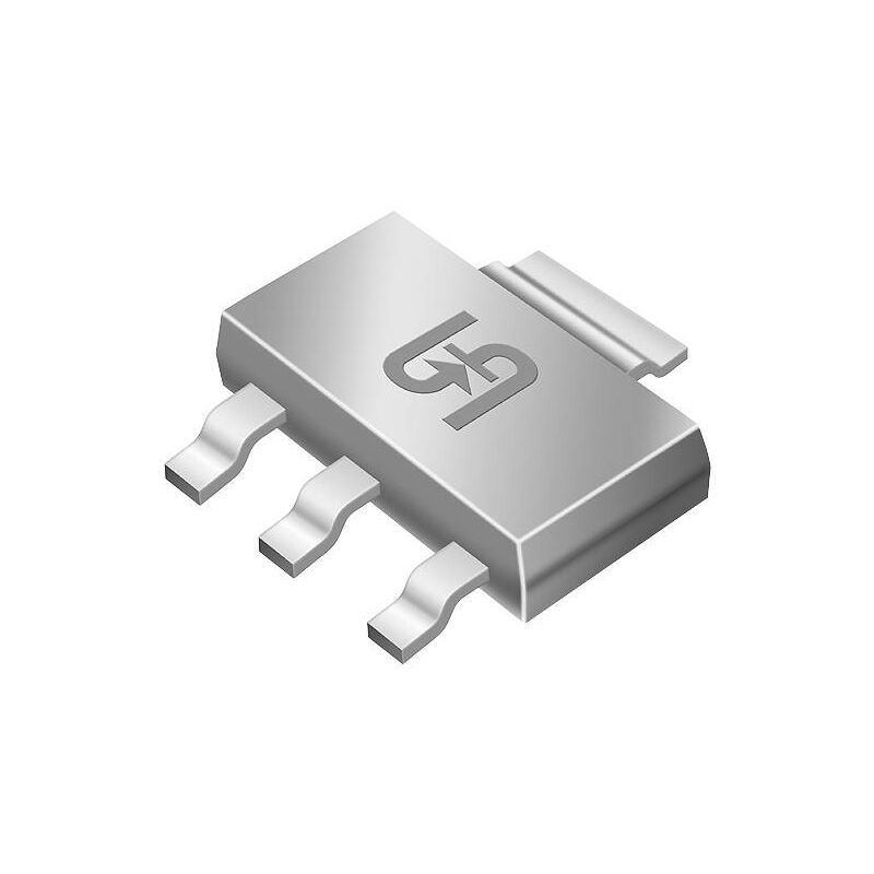 Taiwan Semiconductor TS1117BCW RPG PMIC Régulateur de tension