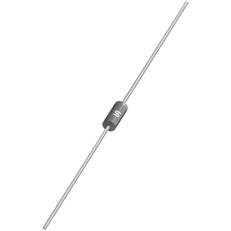 Taiwan Semiconductor Diode Zener BZX85C24 R0G Tape on Full reel R011752