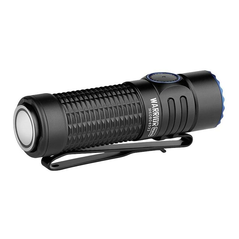 OLight Warrior Nano LED Lampe de poche à batterie 1200 lm 36 h 85